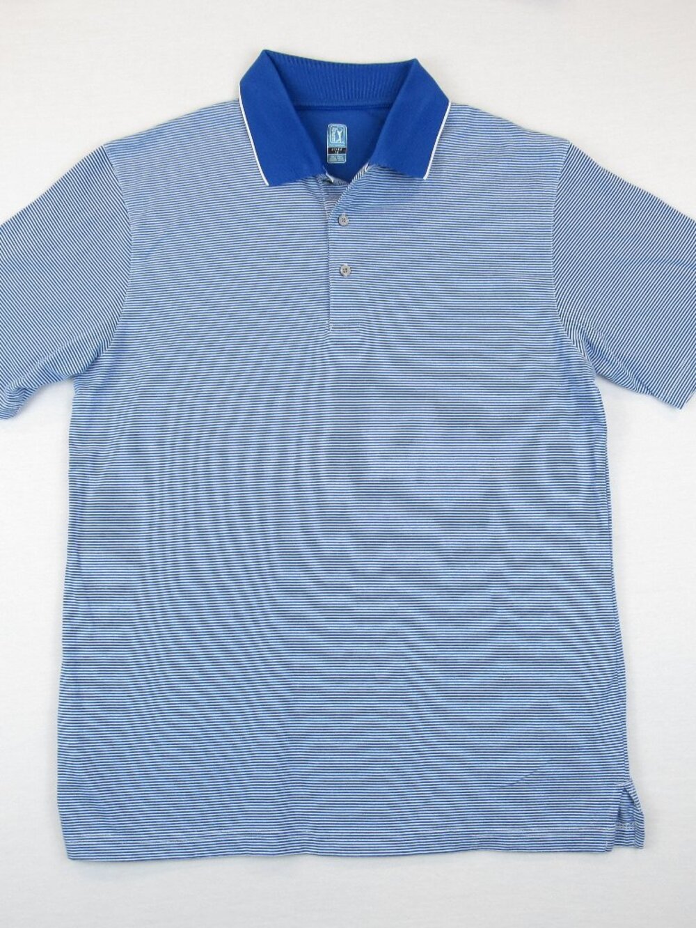 PGA Tour Golf Polo Shirt Men's Size XL Short Sleeve Outdoors Collared Pullover